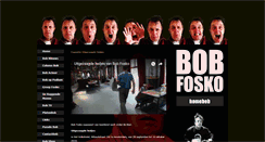 Desktop Screenshot of bobfosko.nl