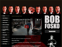 Tablet Screenshot of bobfosko.nl